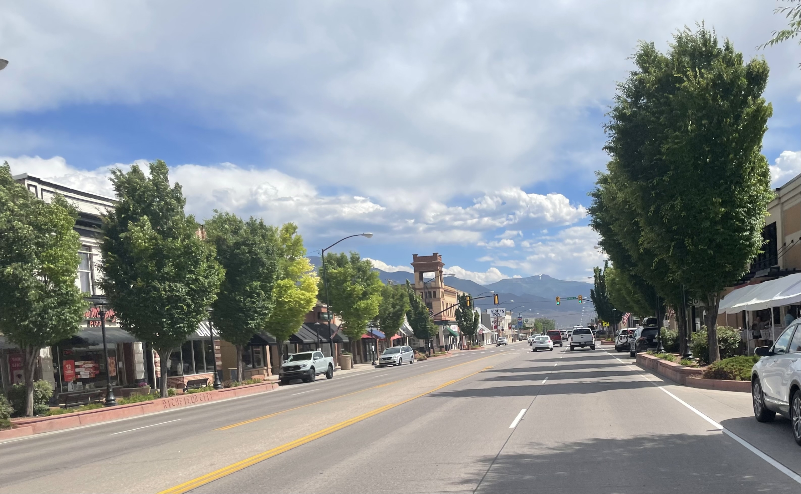 I-70 & SR-120 | Richfield, UT - A-Core Concrete